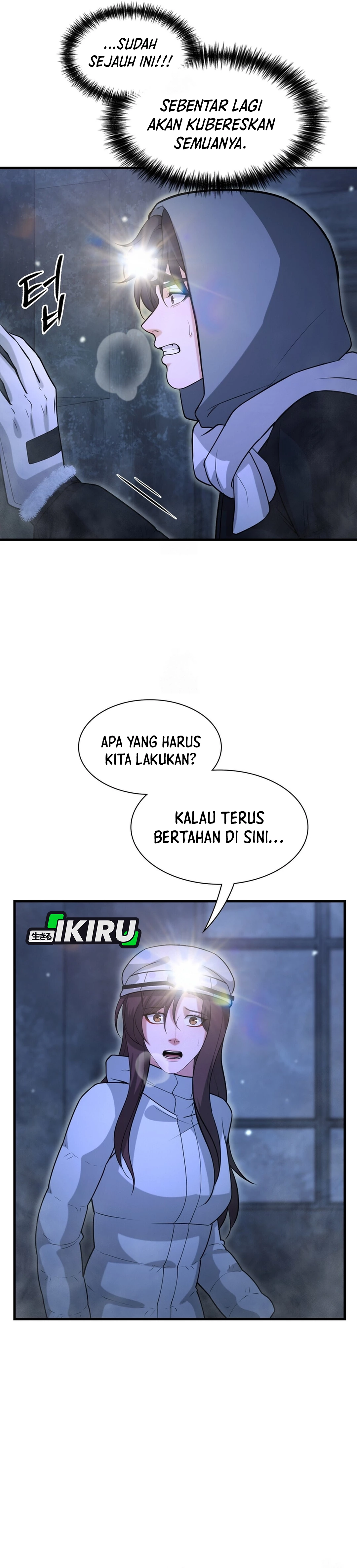 Office Worker in the Ice Age Apocalypse chapter 49 halaman 37