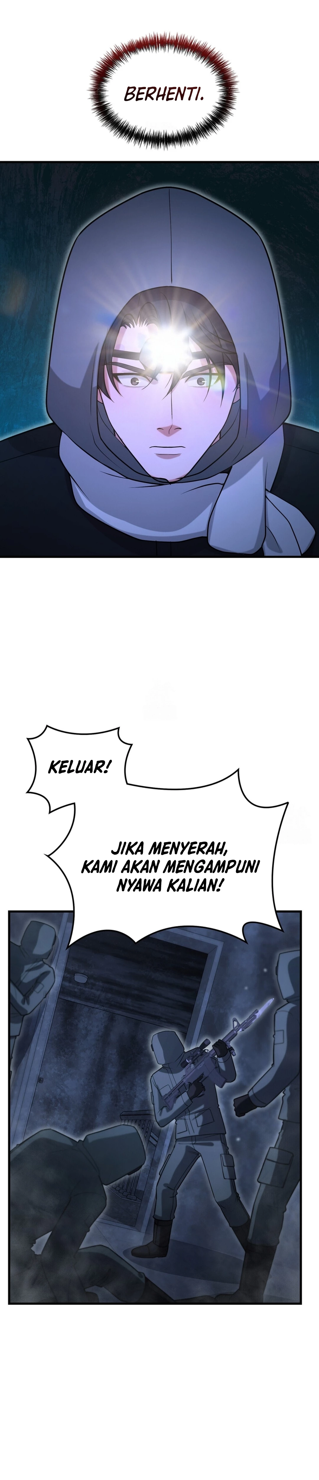 Office Worker in the Ice Age Apocalypse chapter 49 halaman 39