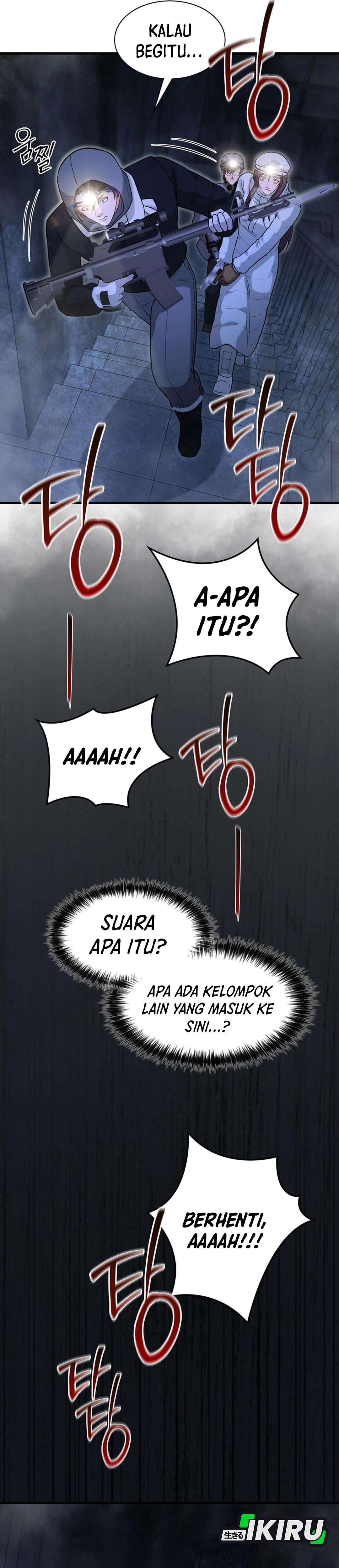 Office Worker in the Ice Age Apocalypse chapter 49 halaman 42