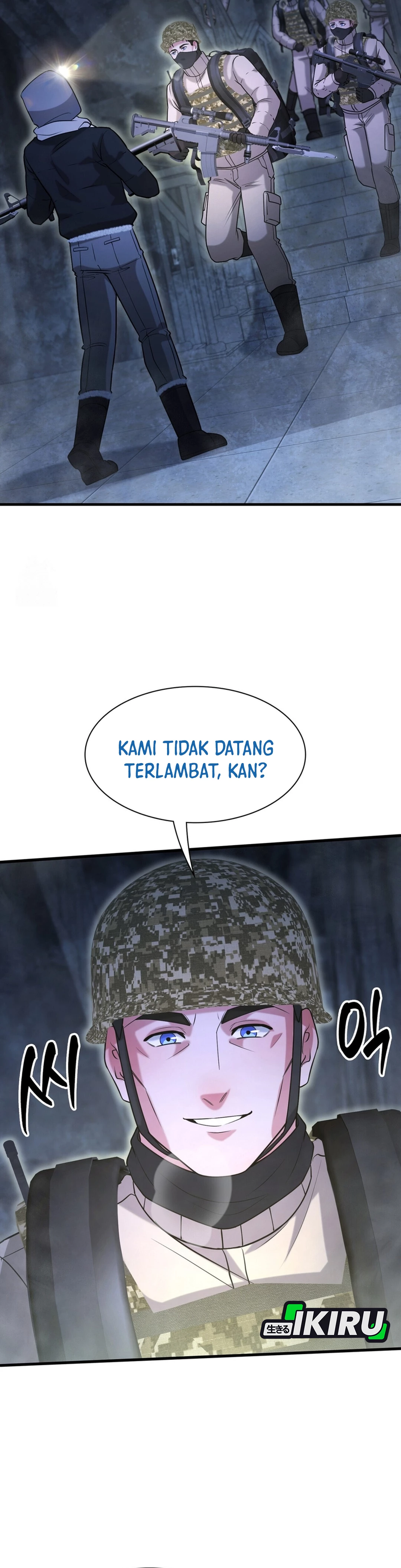 Office Worker in the Ice Age Apocalypse chapter 50 halaman 4