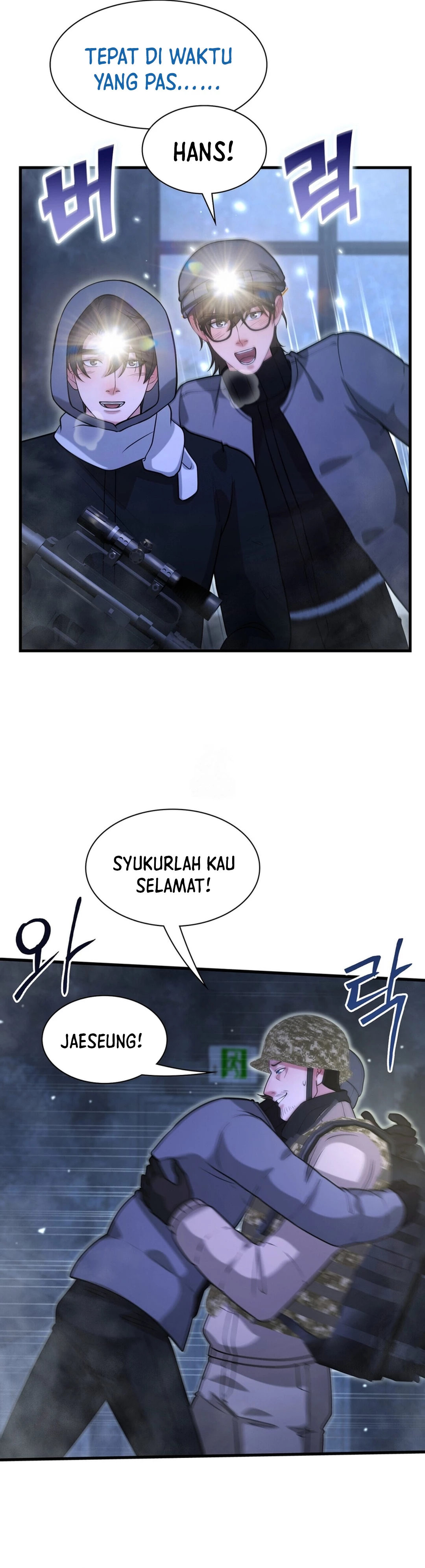 Office Worker in the Ice Age Apocalypse chapter 50 halaman 5