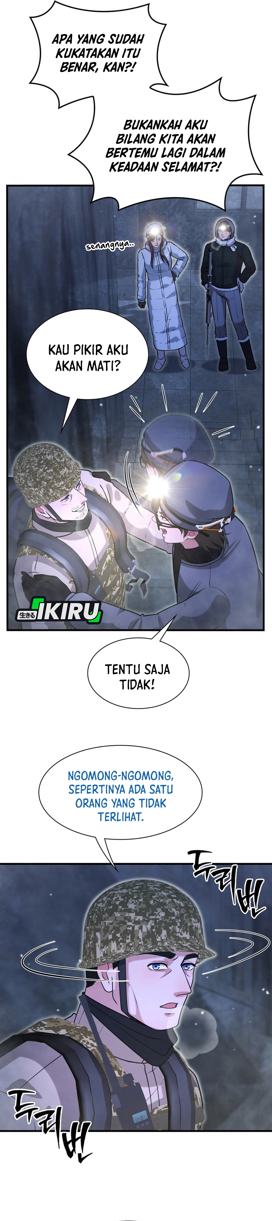 Office Worker in the Ice Age Apocalypse chapter 50 halaman 6