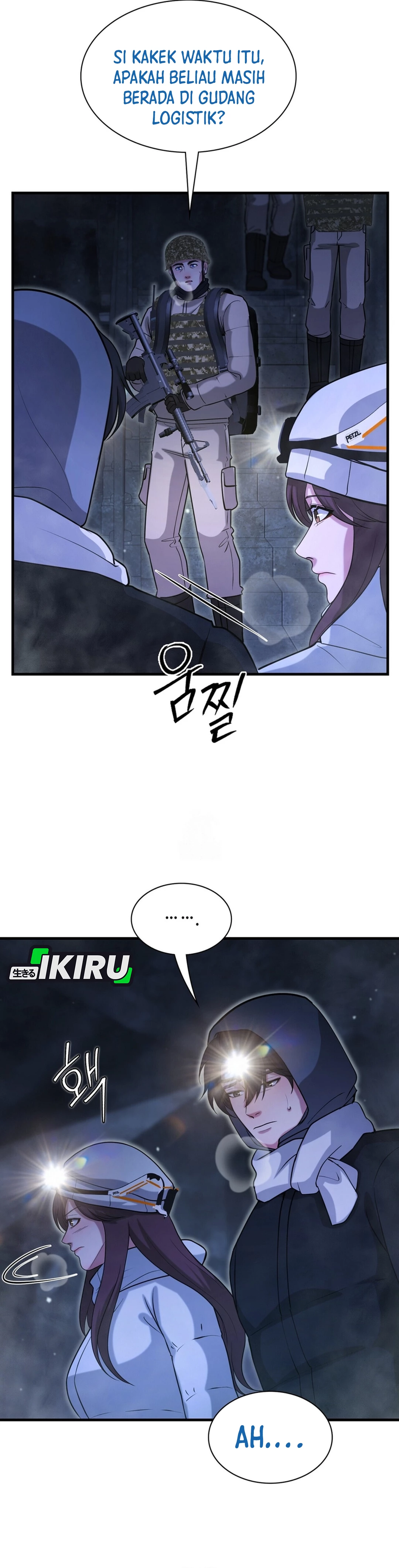 Office Worker in the Ice Age Apocalypse chapter 50 halaman 7