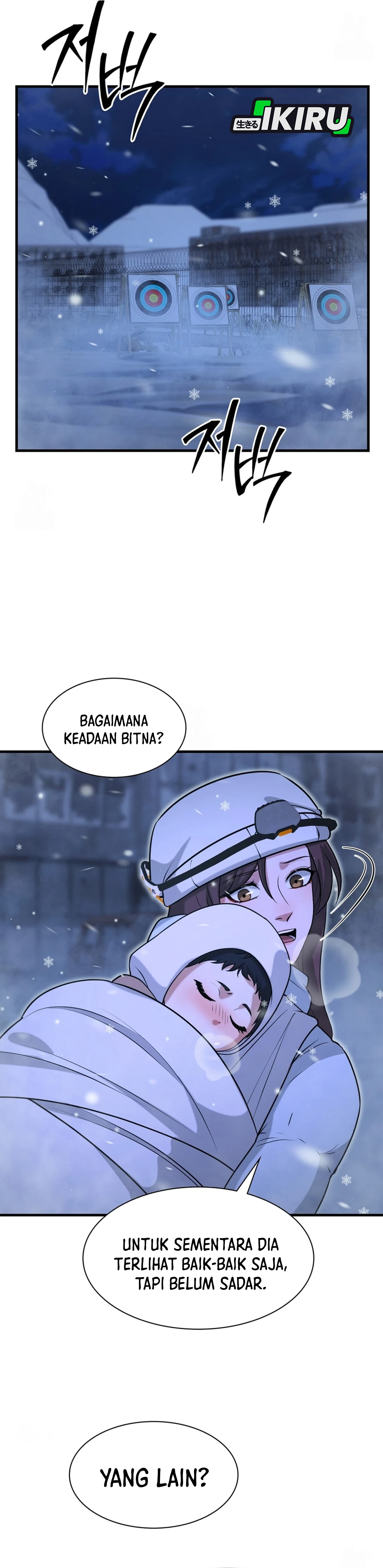 Office Worker in the Ice Age Apocalypse chapter 50 halaman 11