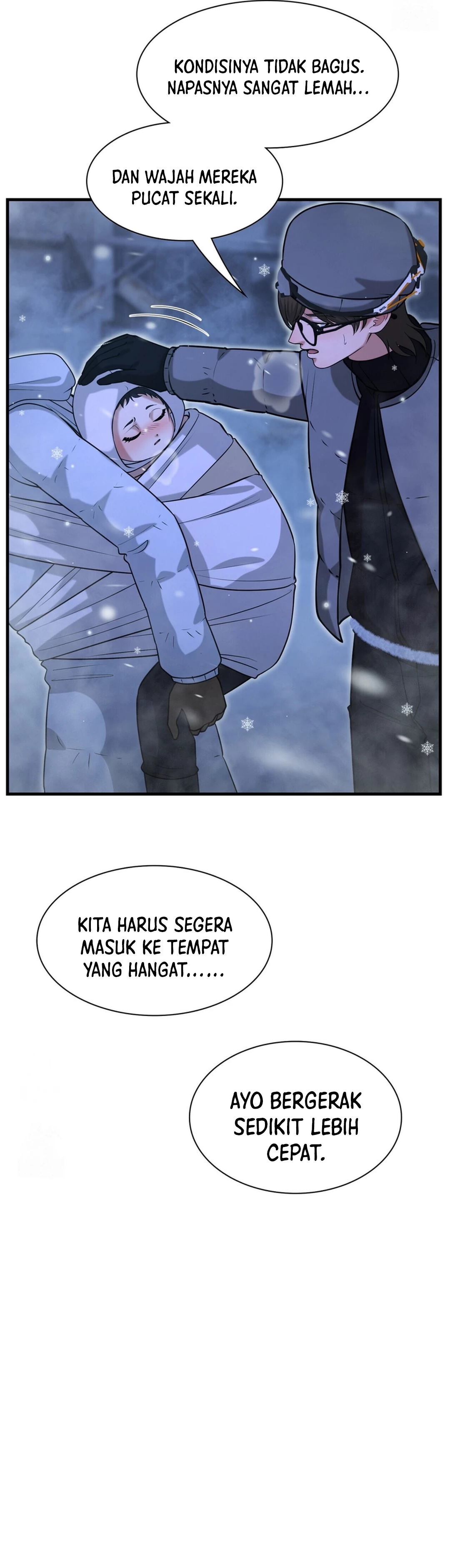Office Worker in the Ice Age Apocalypse chapter 50 halaman 12