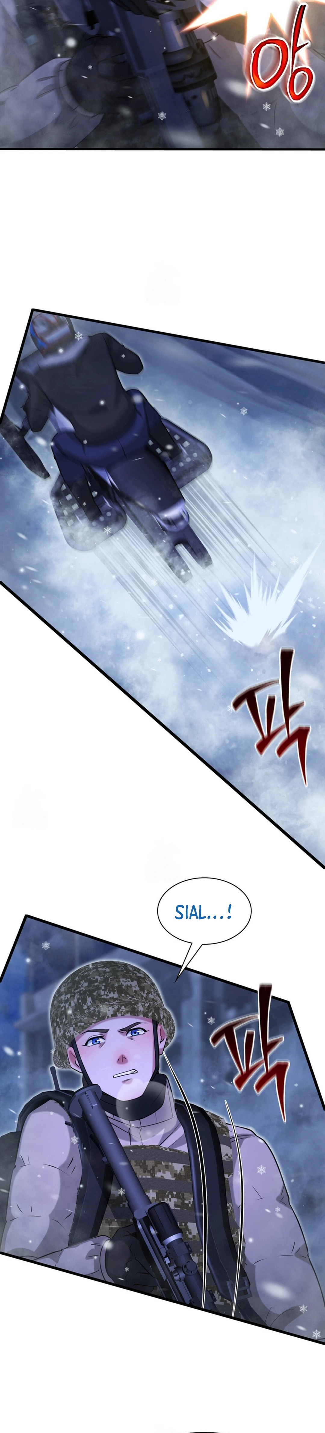 Office Worker in the Ice Age Apocalypse chapter 50 halaman 15