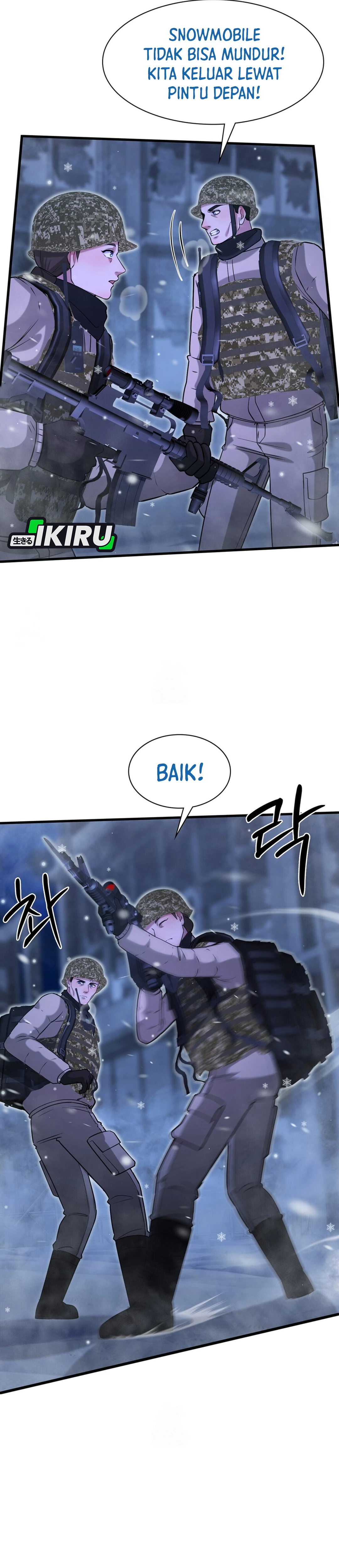 Office Worker in the Ice Age Apocalypse chapter 50 halaman 16
