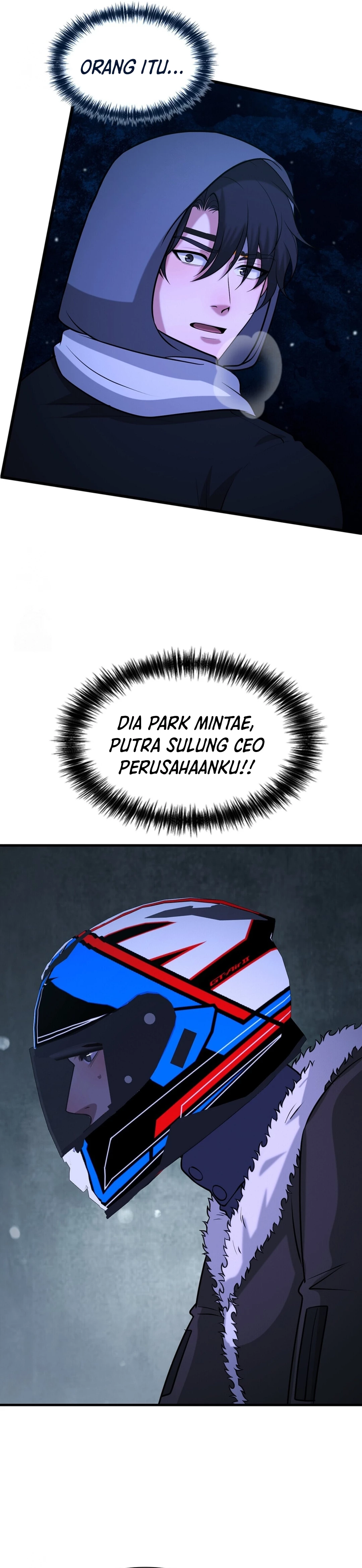 Office Worker in the Ice Age Apocalypse chapter 50 halaman 18