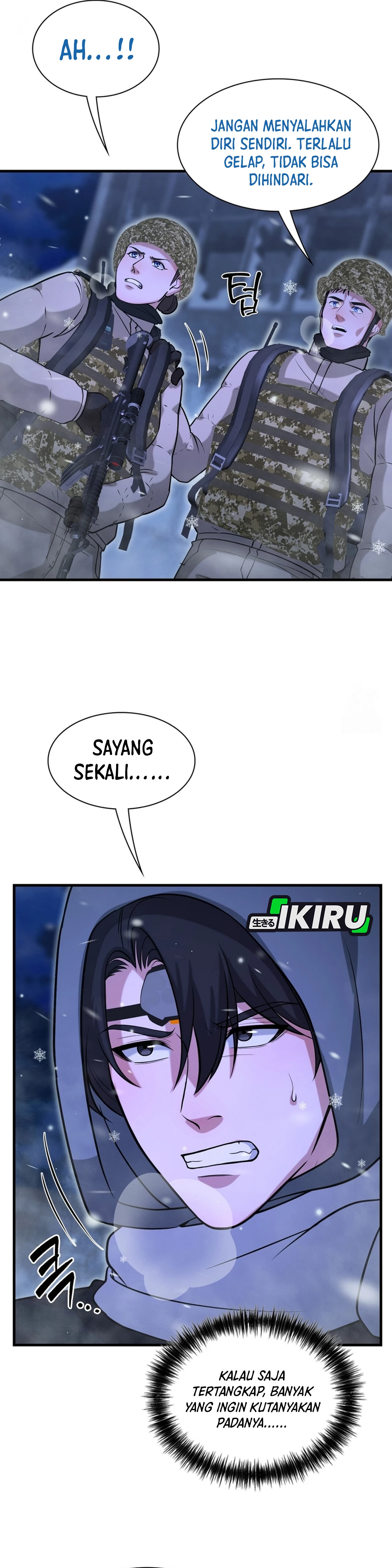Office Worker in the Ice Age Apocalypse chapter 50 halaman 21