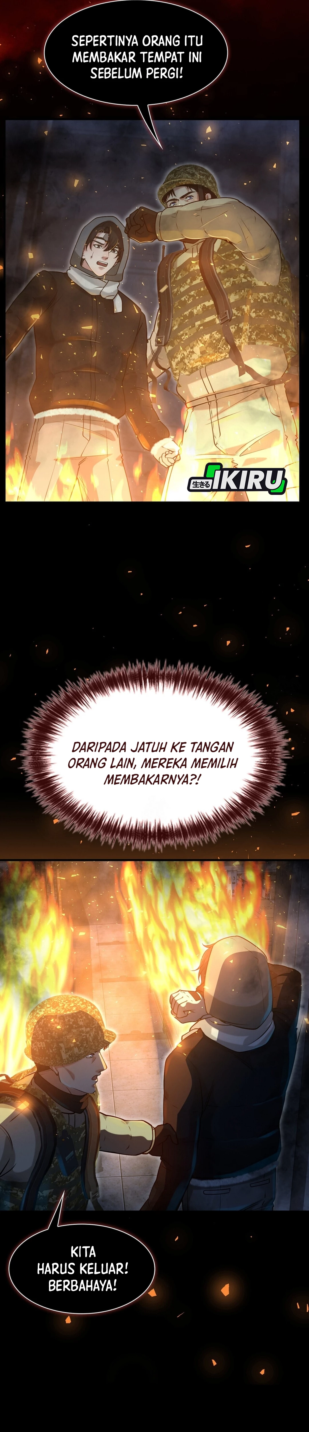 Office Worker in the Ice Age Apocalypse chapter 50 halaman 24