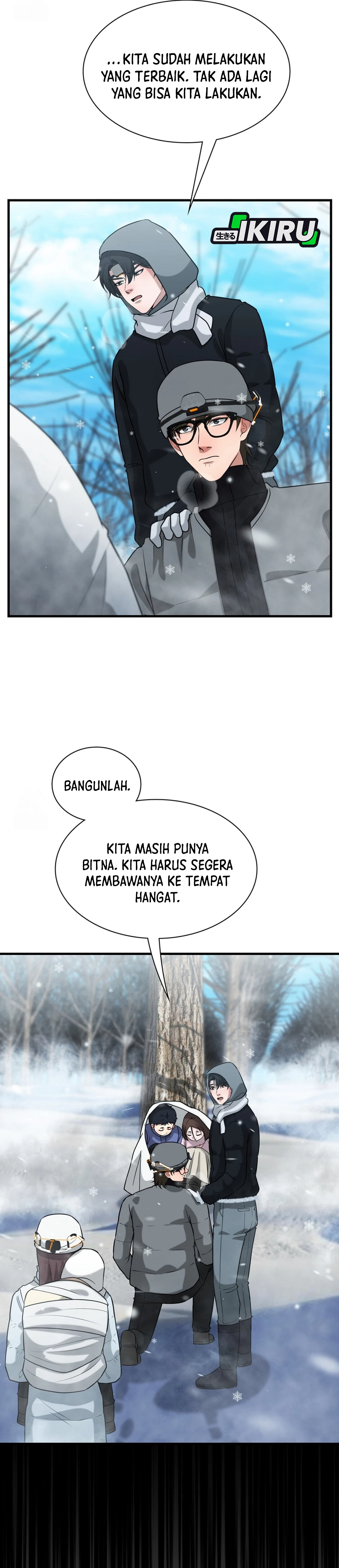 Office Worker in the Ice Age Apocalypse chapter 50 halaman 27