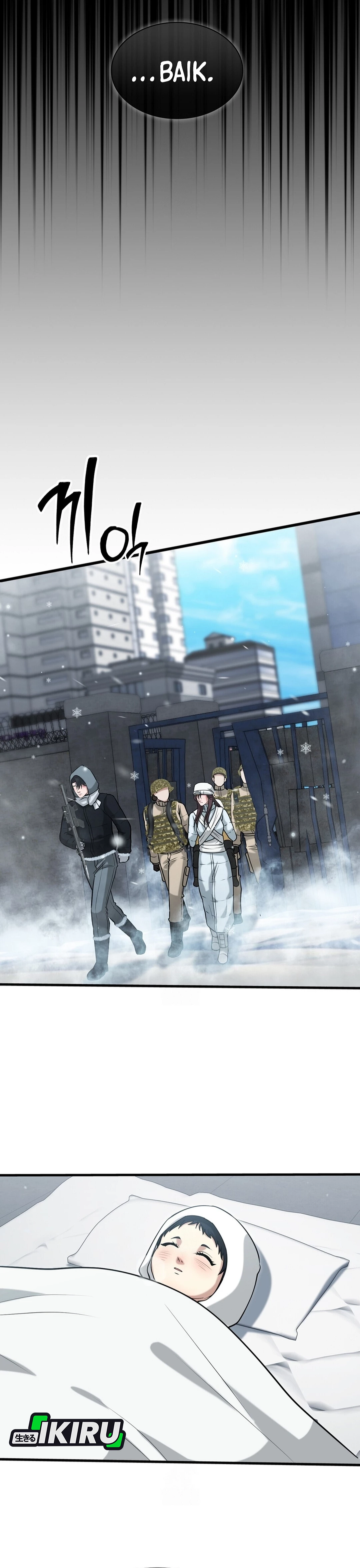 Office Worker in the Ice Age Apocalypse chapter 50 halaman 28
