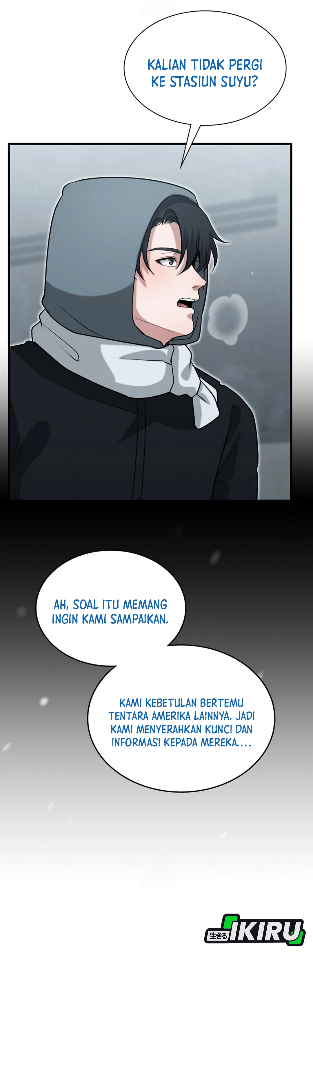 Office Worker in the Ice Age Apocalypse chapter 50 halaman 30