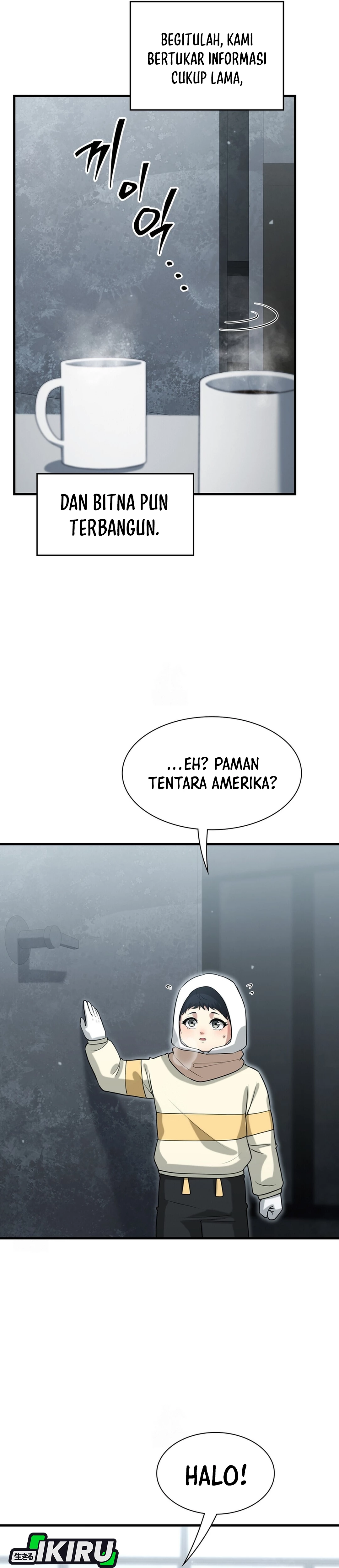 Office Worker in the Ice Age Apocalypse chapter 50 halaman 31