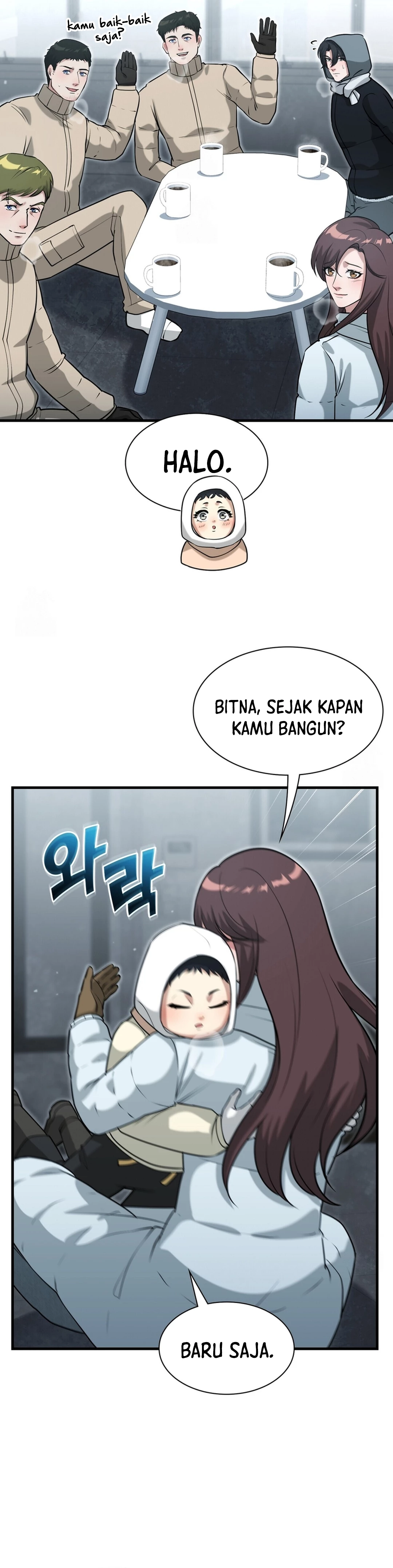 Office Worker in the Ice Age Apocalypse chapter 50 halaman 32