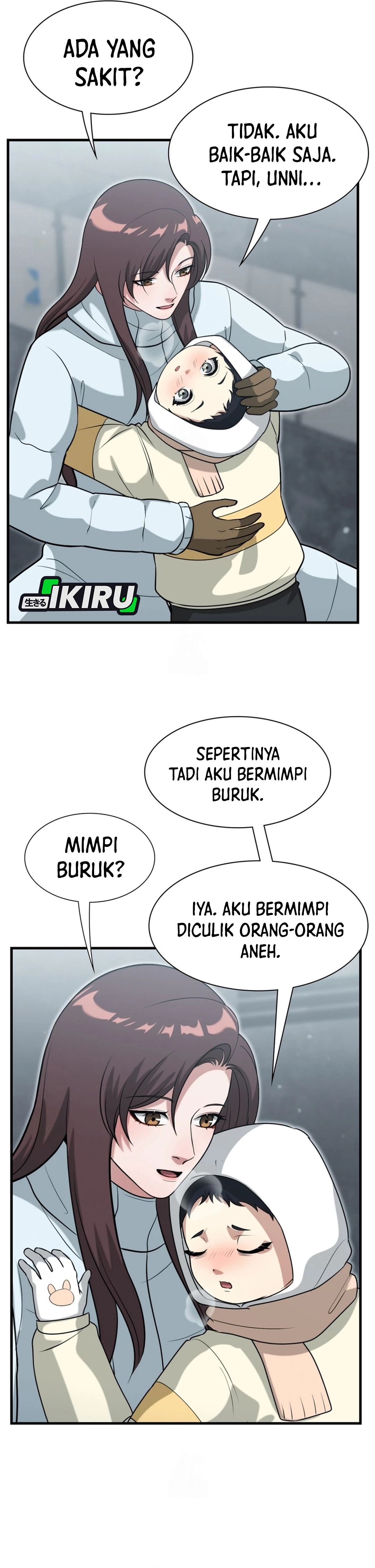 Office Worker in the Ice Age Apocalypse chapter 50 halaman 33