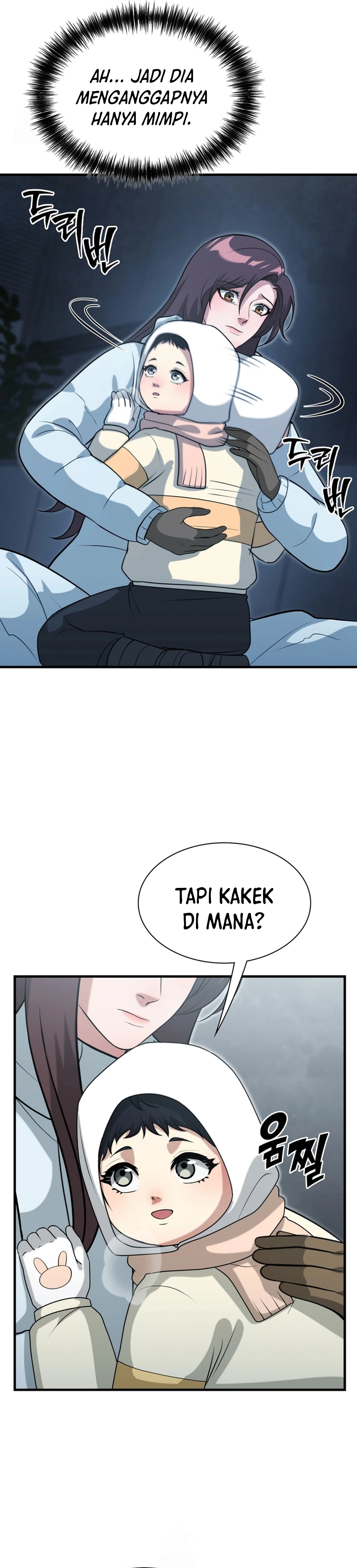 Office Worker in the Ice Age Apocalypse chapter 50 halaman 34