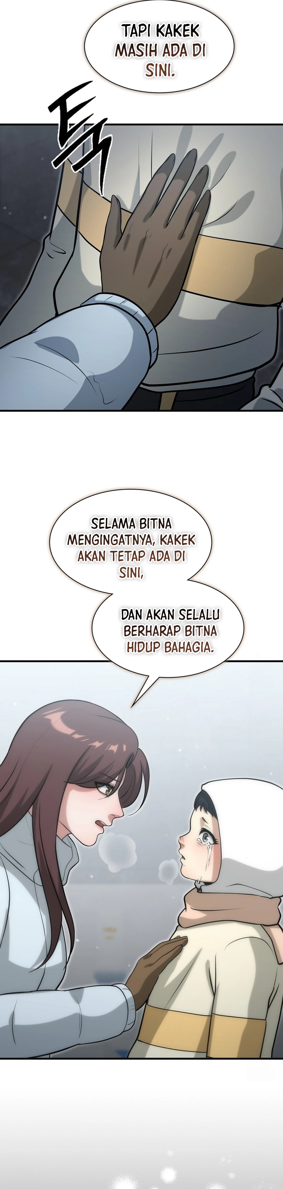 Office Worker in the Ice Age Apocalypse chapter 50 halaman 38