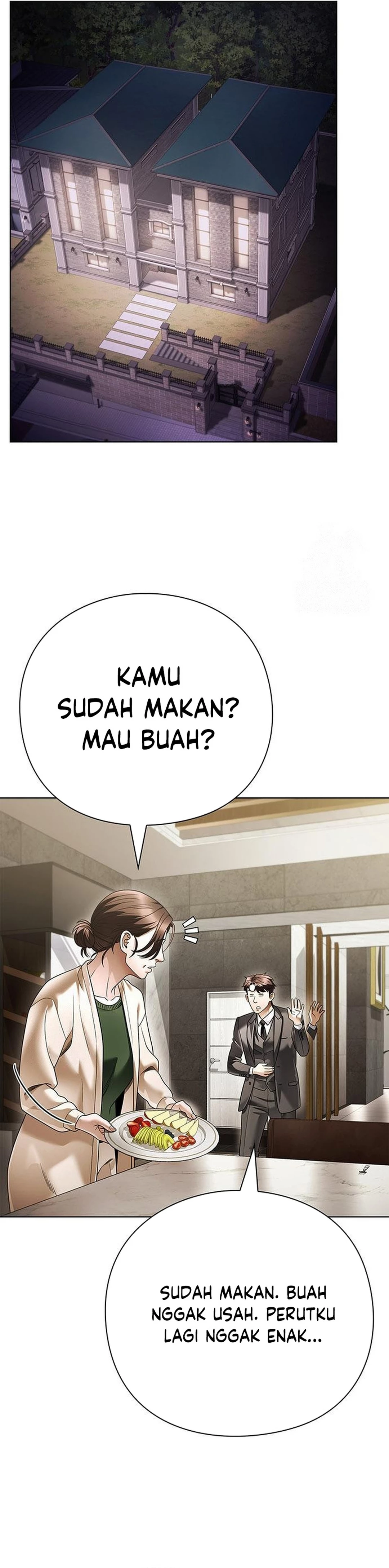 Office Worker Who Sees Fate chapter 154 halaman 4