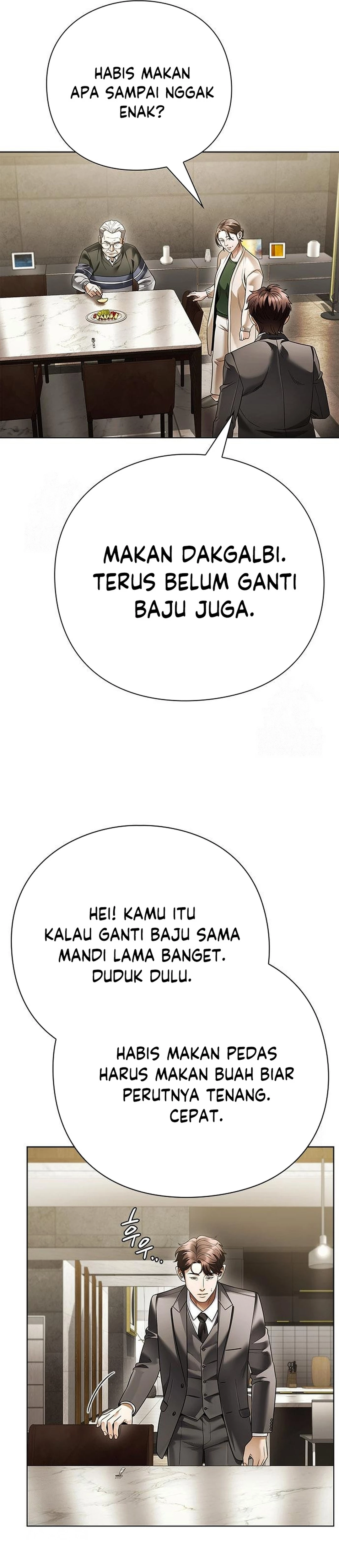 Office Worker Who Sees Fate chapter 154 halaman 5