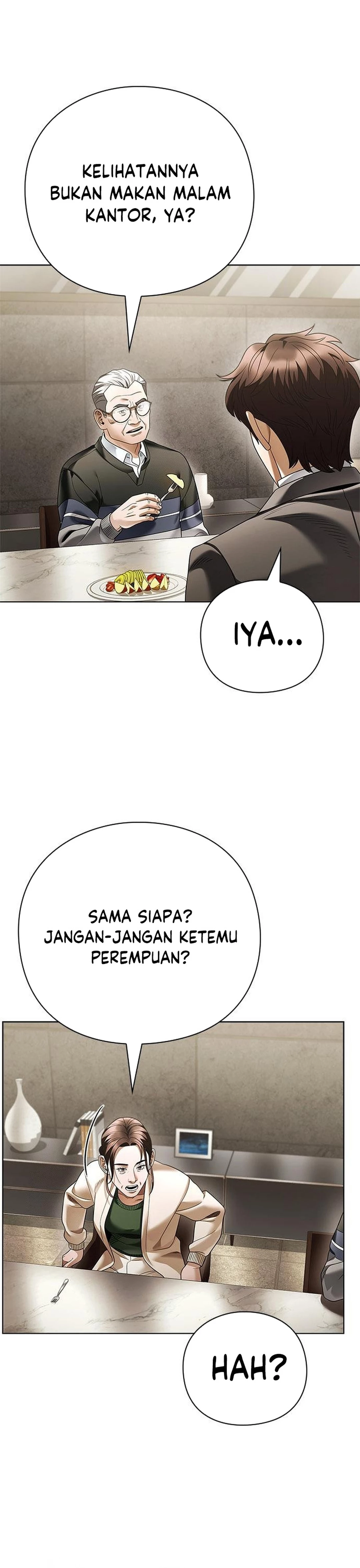 Office Worker Who Sees Fate chapter 154 halaman 6