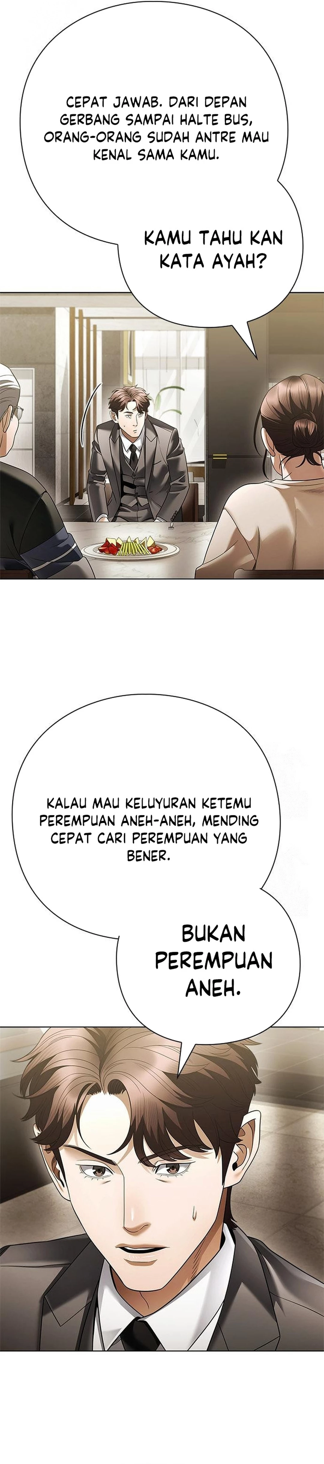 Office Worker Who Sees Fate chapter 154 halaman 7