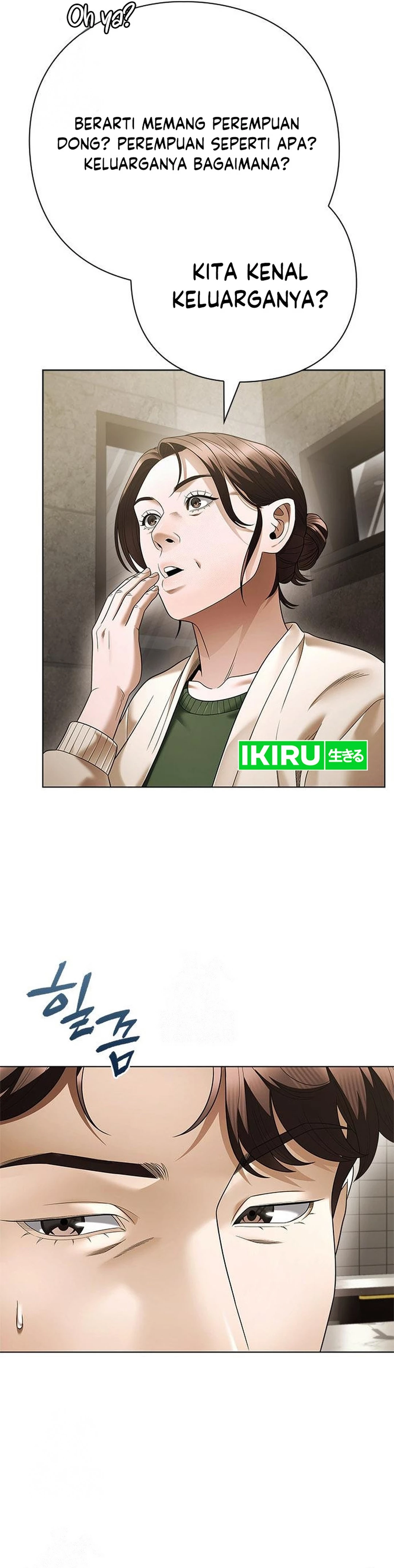 Office Worker Who Sees Fate chapter 154 halaman 8