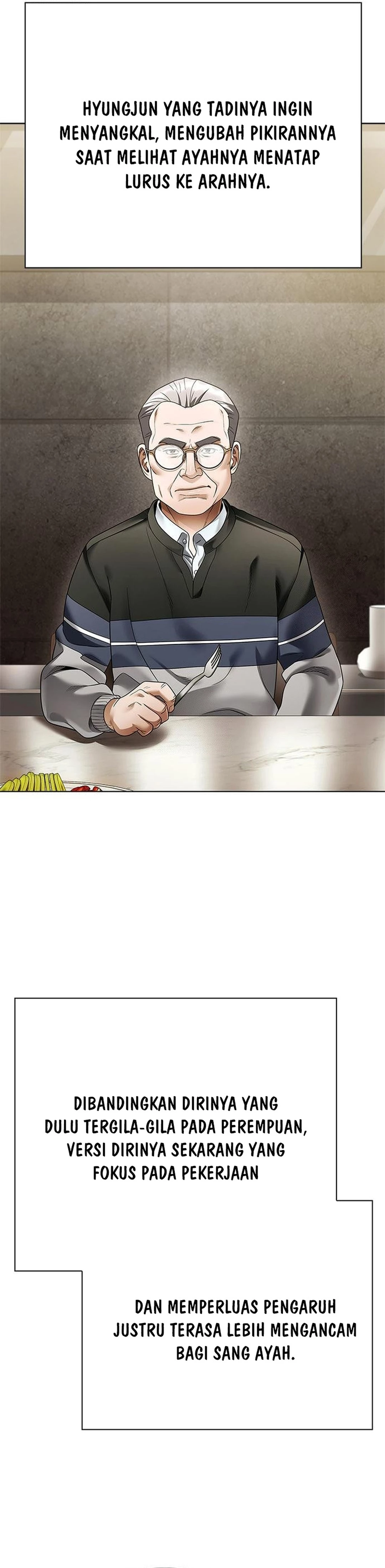 Office Worker Who Sees Fate chapter 154 halaman 9