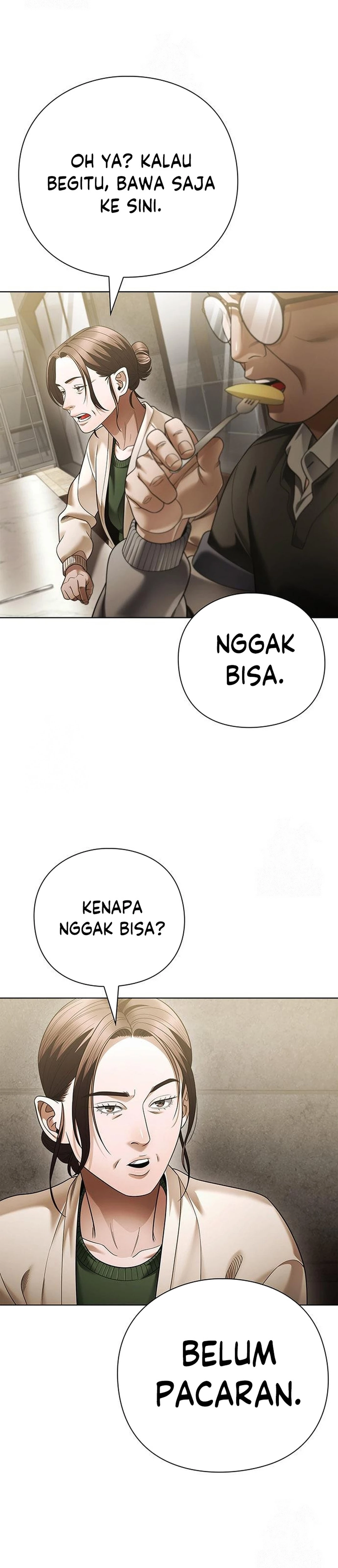 Office Worker Who Sees Fate chapter 154 halaman 13
