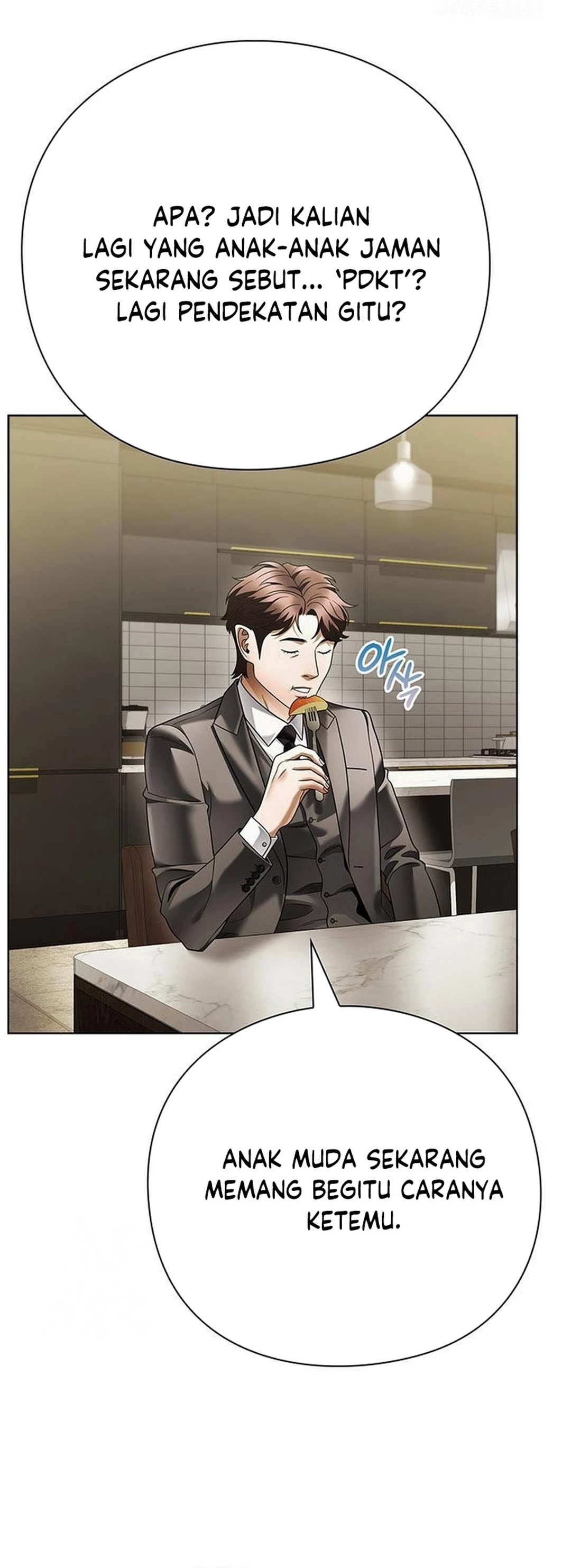 Office Worker Who Sees Fate chapter 154 halaman 14