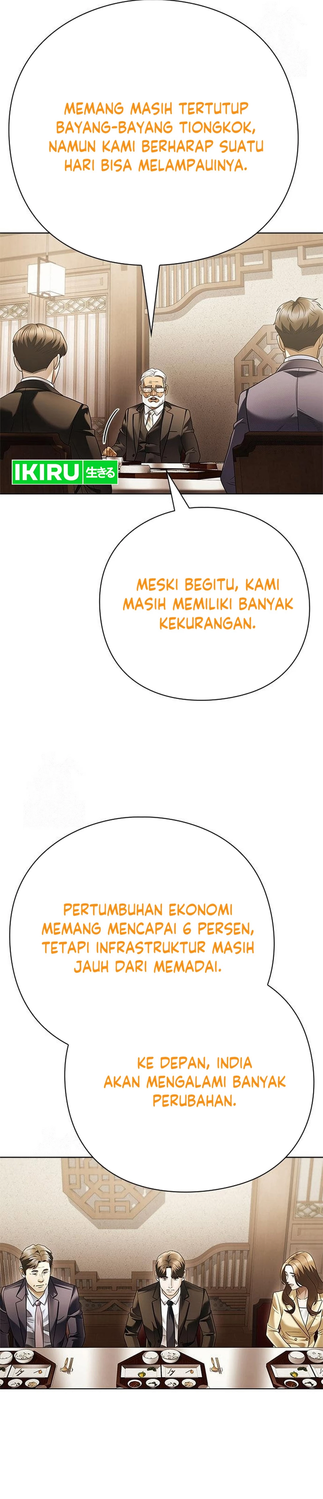 Office Worker Who Sees Fate chapter 154 halaman 21