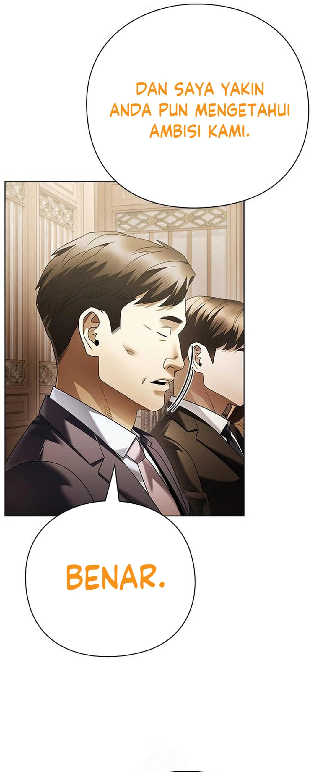 Office Worker Who Sees Fate chapter 154 halaman 22