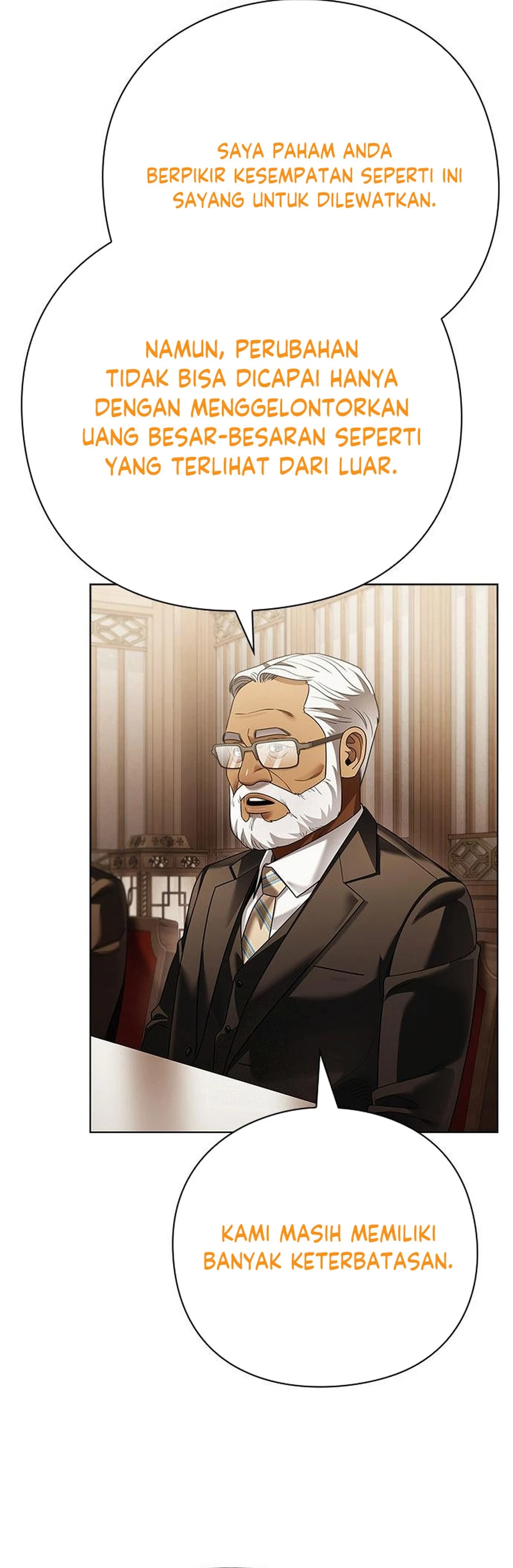 Office Worker Who Sees Fate chapter 154 halaman 23