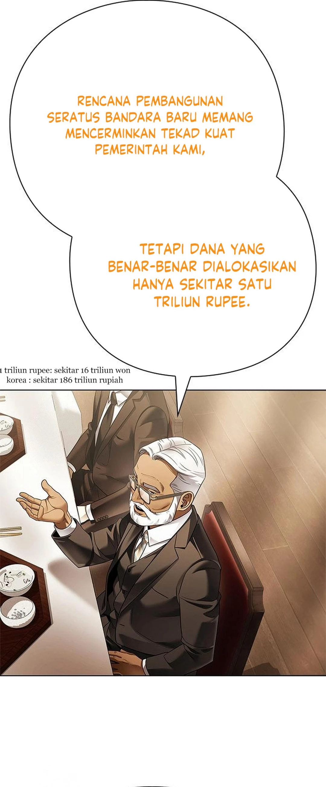 Office Worker Who Sees Fate chapter 154 halaman 24