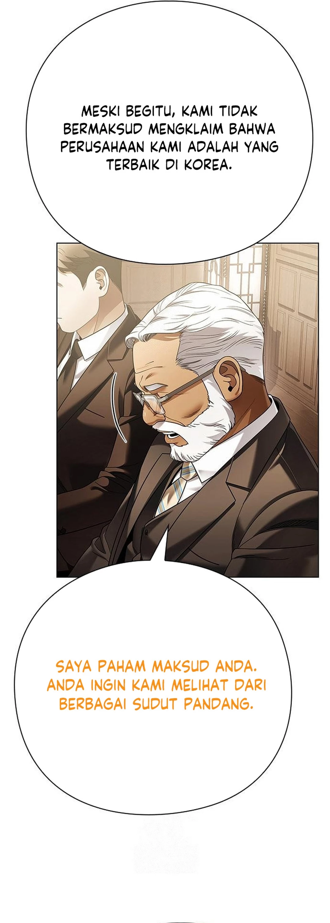 Office Worker Who Sees Fate chapter 154 halaman 29
