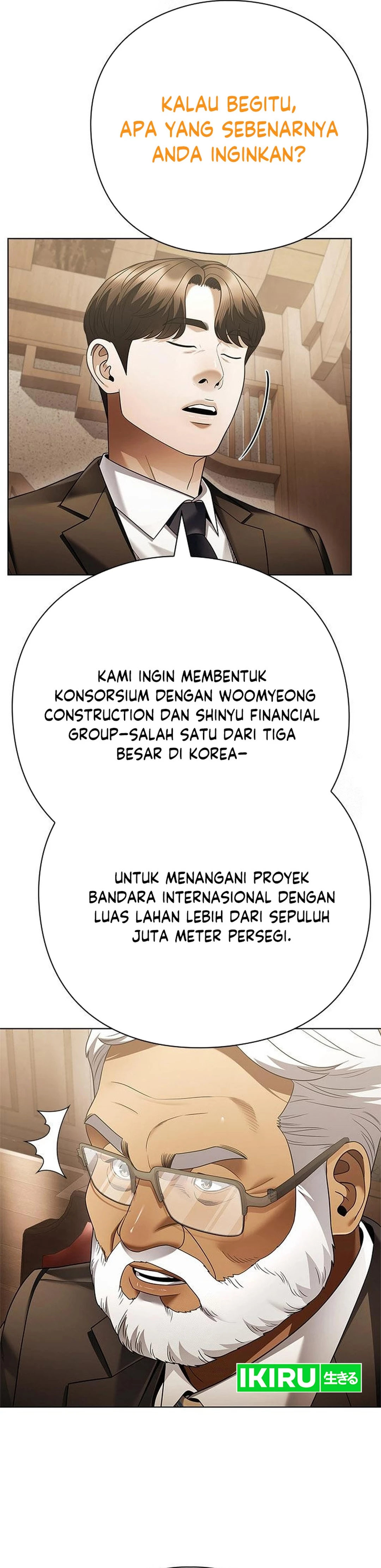 Office Worker Who Sees Fate chapter 154 halaman 31