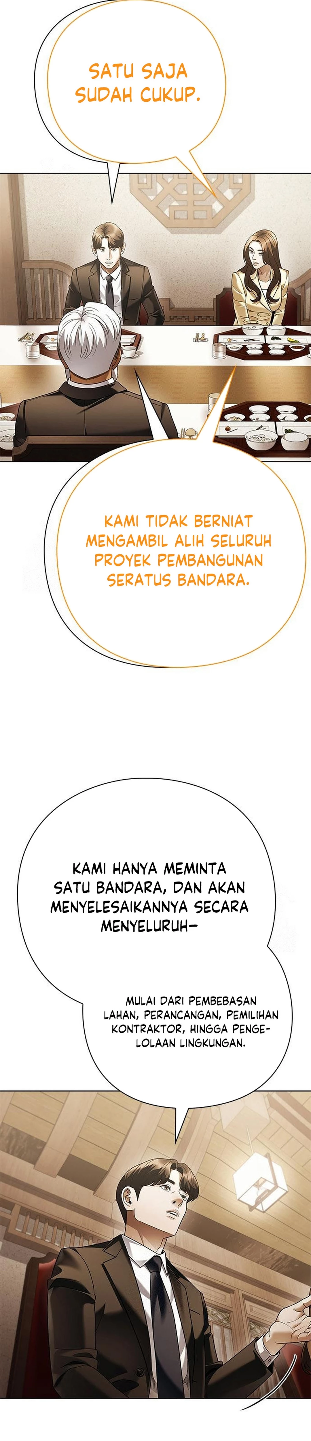 Office Worker Who Sees Fate chapter 154 halaman 33