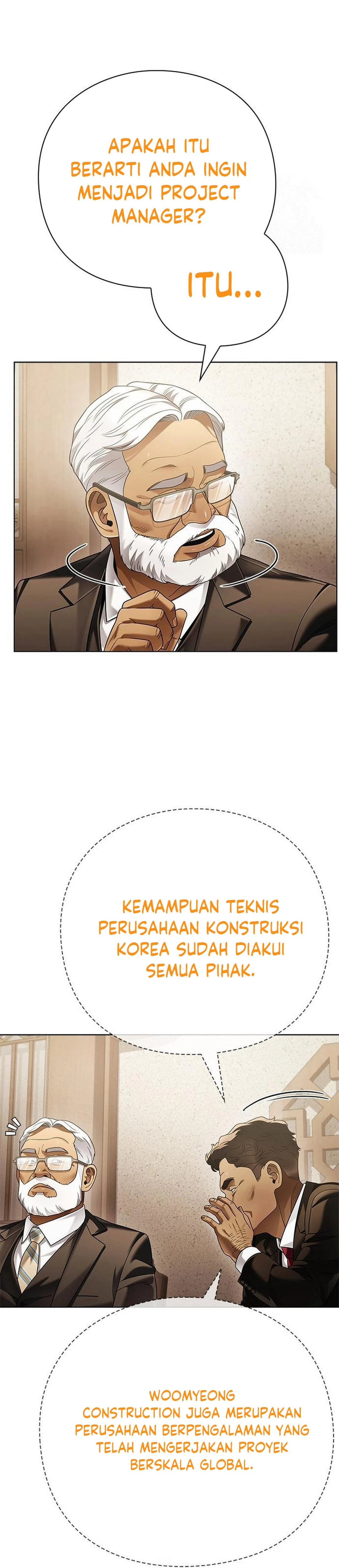 Office Worker Who Sees Fate chapter 154 halaman 34