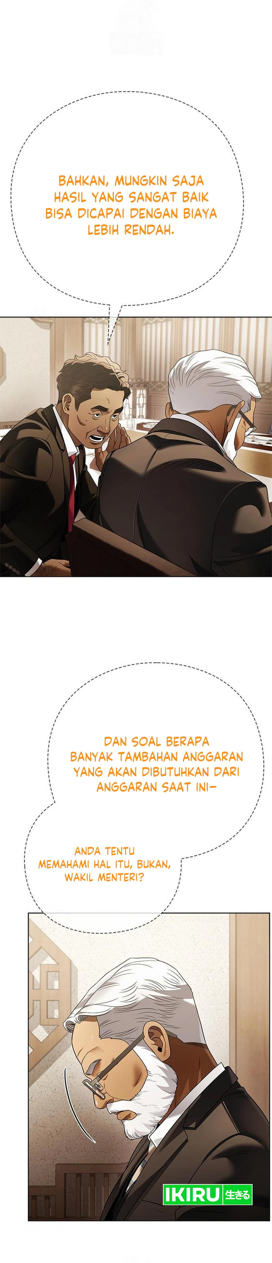 Office Worker Who Sees Fate chapter 154 halaman 35