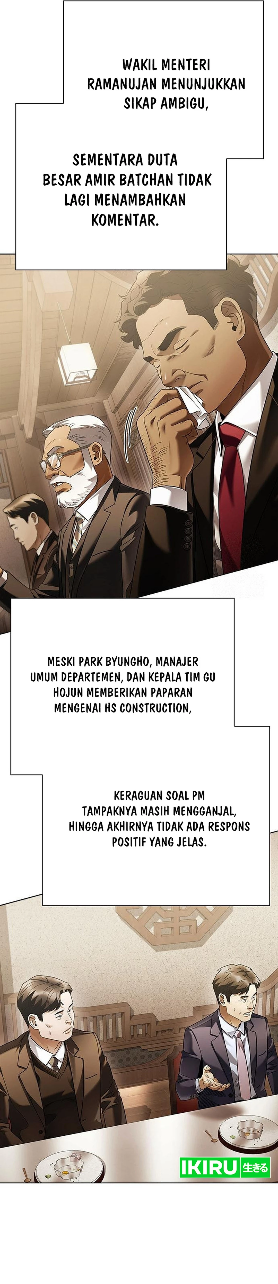 Office Worker Who Sees Fate chapter 154 halaman 39