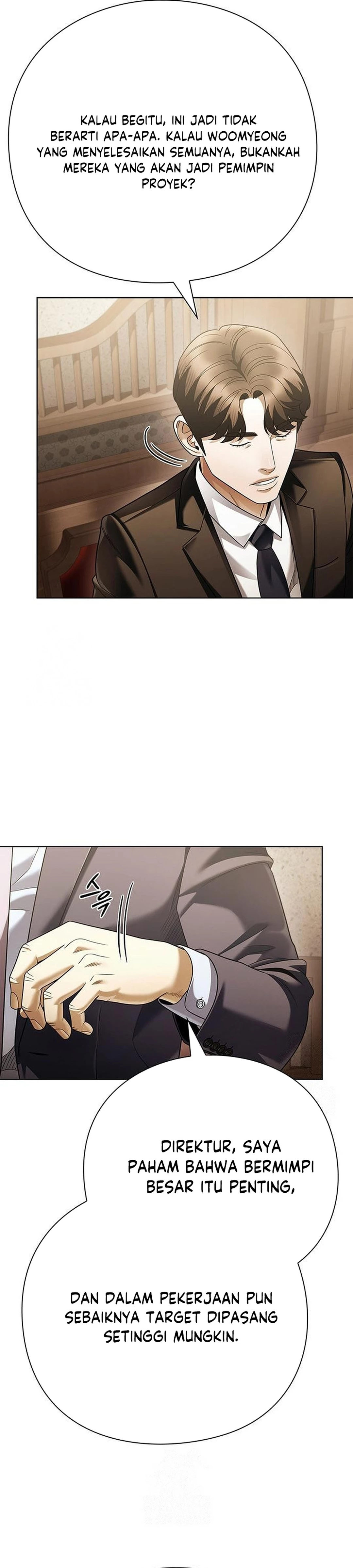 Office Worker Who Sees Fate chapter 154 halaman 41