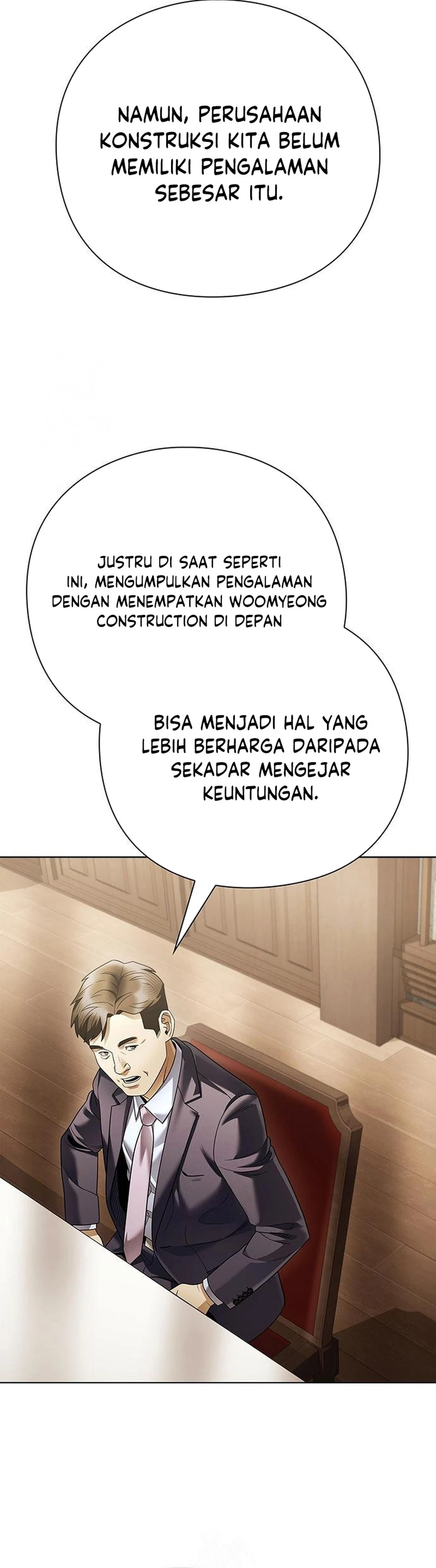 Office Worker Who Sees Fate chapter 154 halaman 42