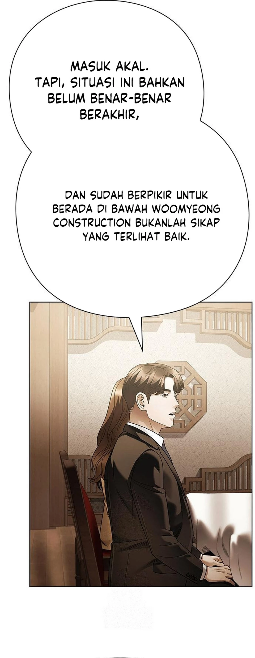 Office Worker Who Sees Fate chapter 154 halaman 43