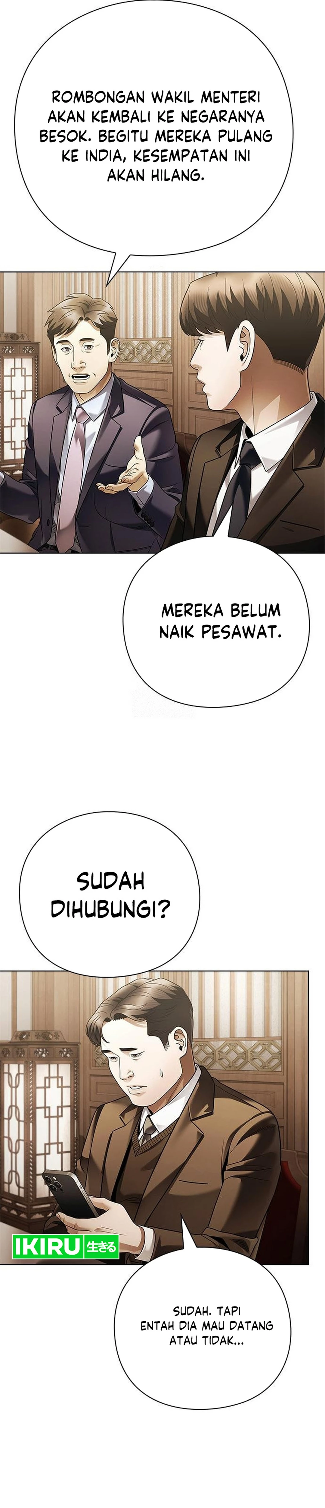 Office Worker Who Sees Fate chapter 154 halaman 44