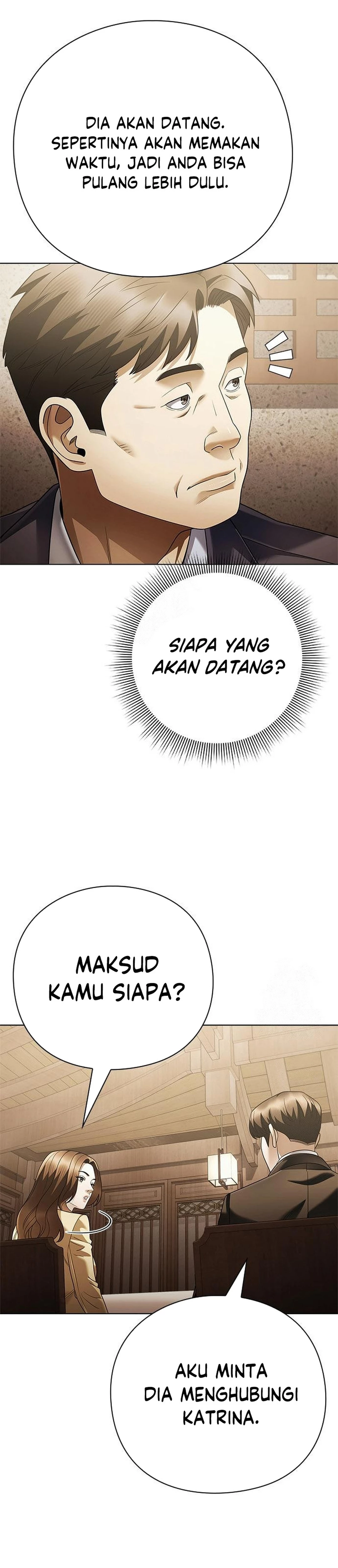 Office Worker Who Sees Fate chapter 154 halaman 45