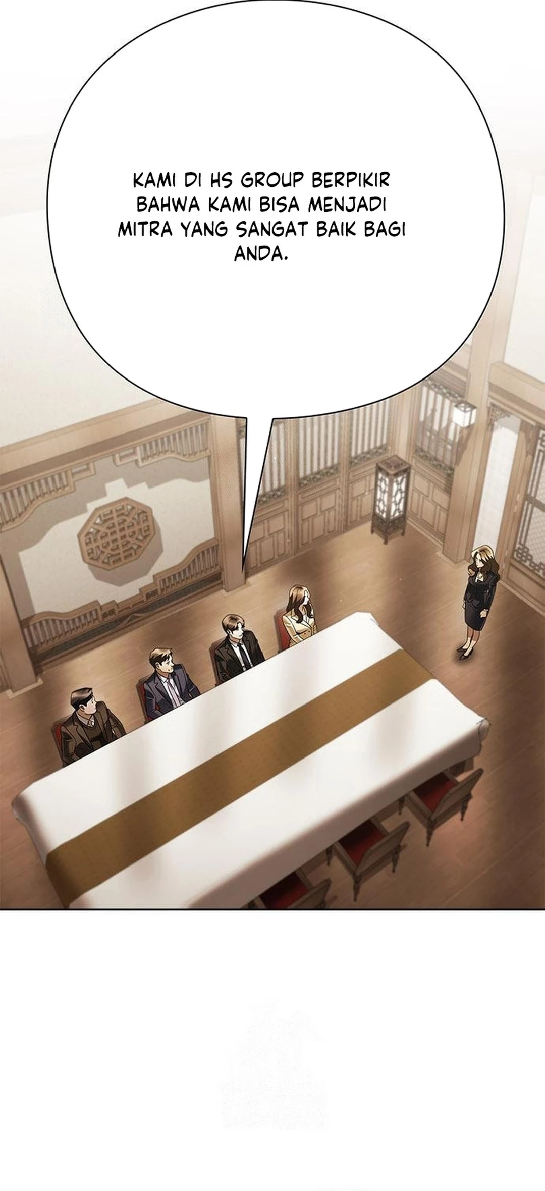 Office Worker Who Sees Fate chapter 154 halaman 49