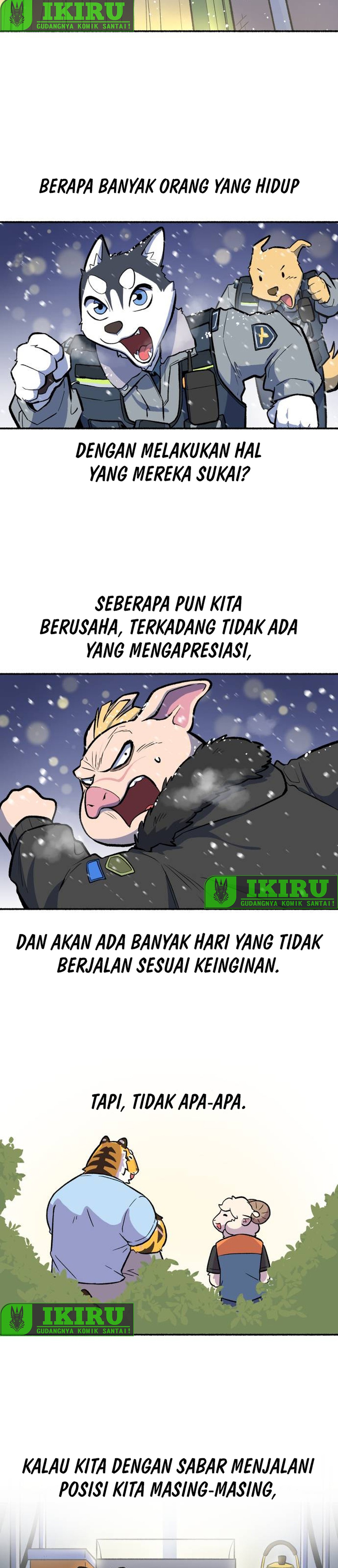 Uncle Bungeoppang chapter 54 halaman 31