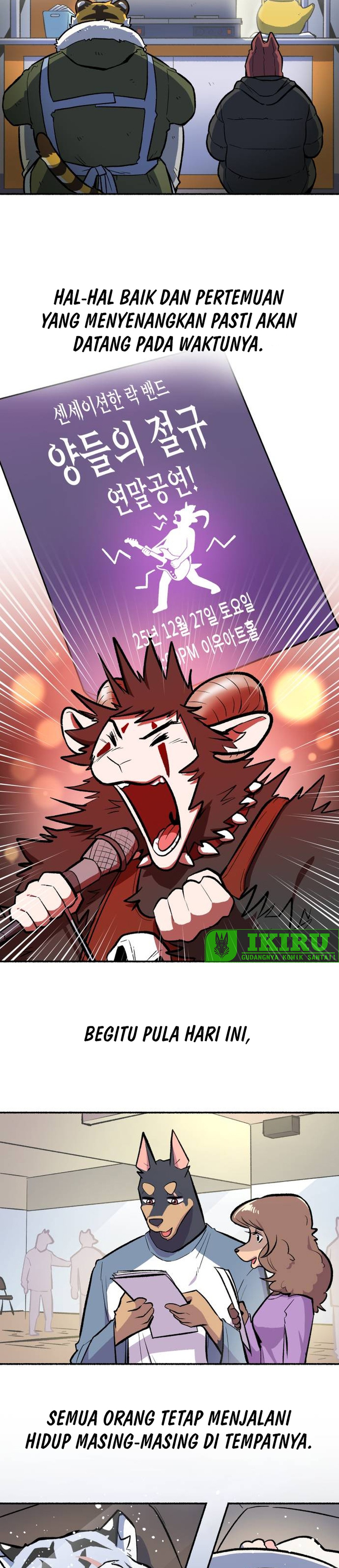 Uncle Bungeoppang chapter 54 halaman 32
