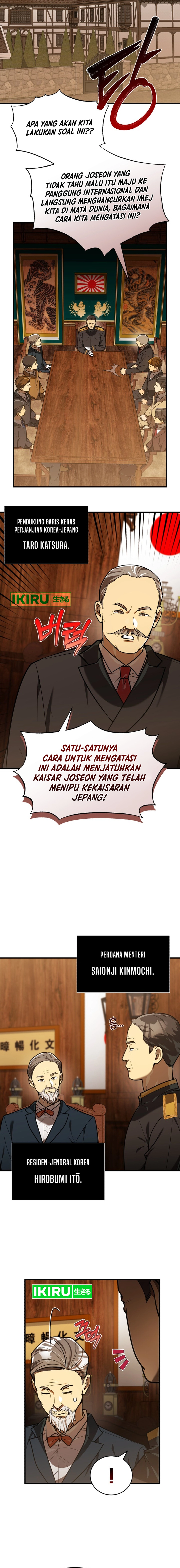 The Prince of Joseon: A One-Way Journey to America chapter 29 halaman 10