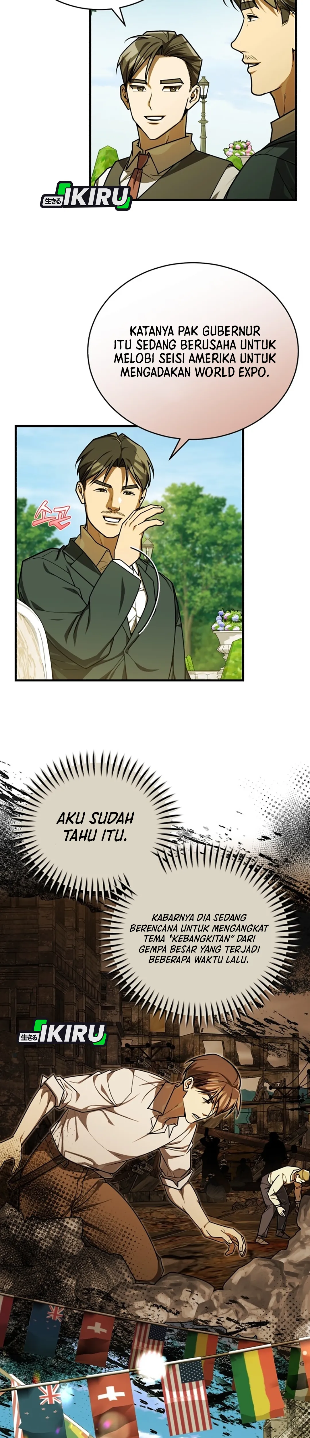 The Prince of Joseon: A One-Way Journey to America chapter 50 halaman 5